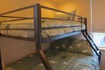 Bunk beds perfect for families or groups